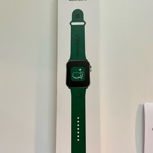 Apple Watch band from Masters 2022. Note. This is a band only